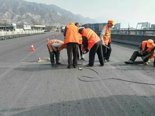 石台道路桥梁病害治理